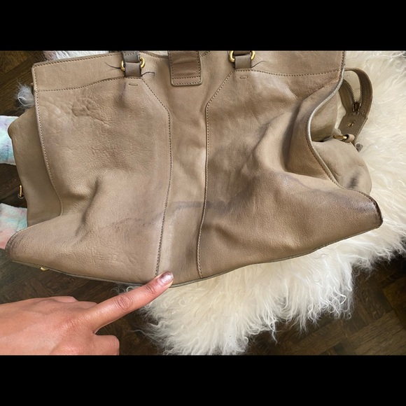 Authentic Yves Saint Laurent Y-Cabas Bag - Picture 5 of 8